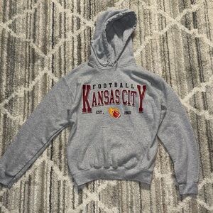 Gildan Heavy Blend Gray Hoodie